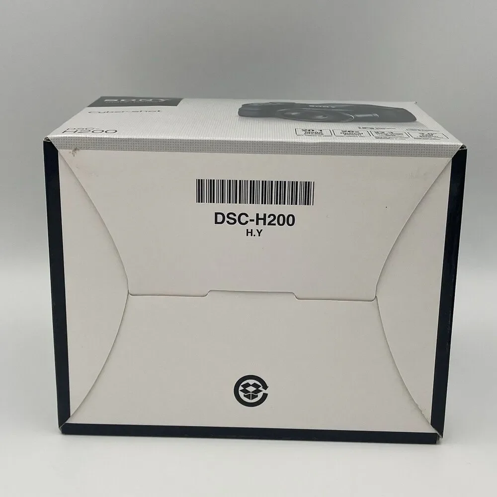 Sony Cyber-Shot DSC-H200 20.1MP 26x Digital Camera - *BATTERY COMPARTMENT STUCK*